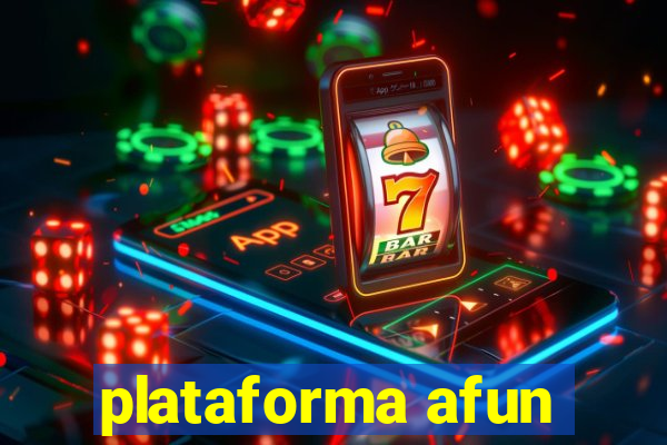 plataforma afun